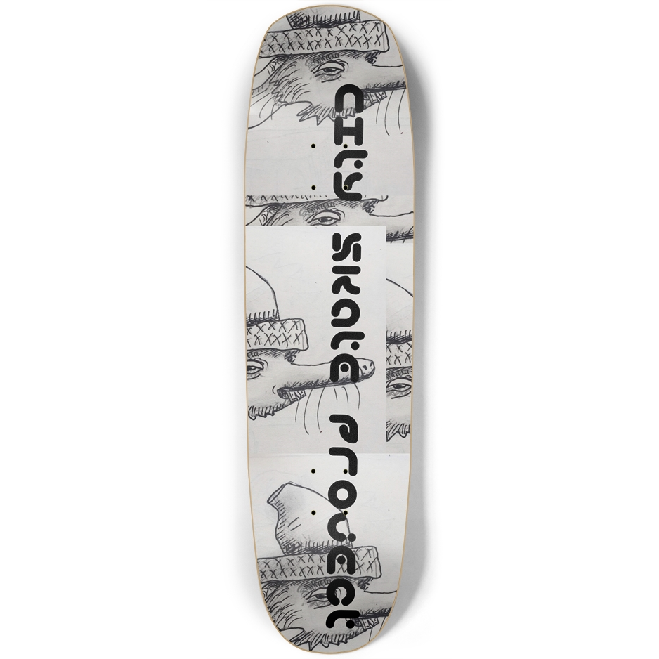 El Rat " the hated" CSP Skateboard 8.75"