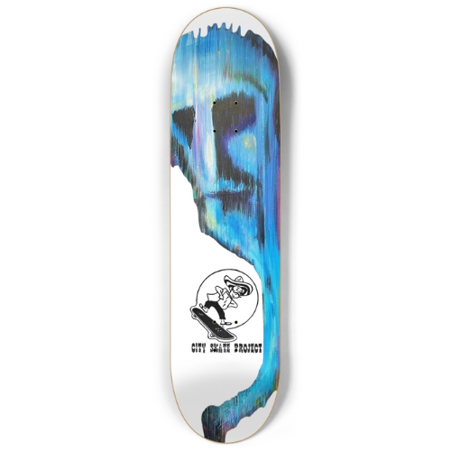 Yak Attack Pop Deck Skateboard 8.5"