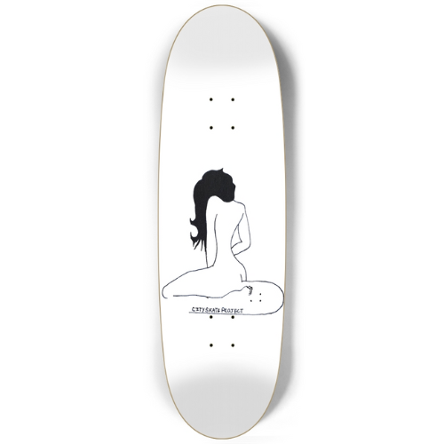 City Skate Project Le One Time Custom Skateboard Deck 9.75"