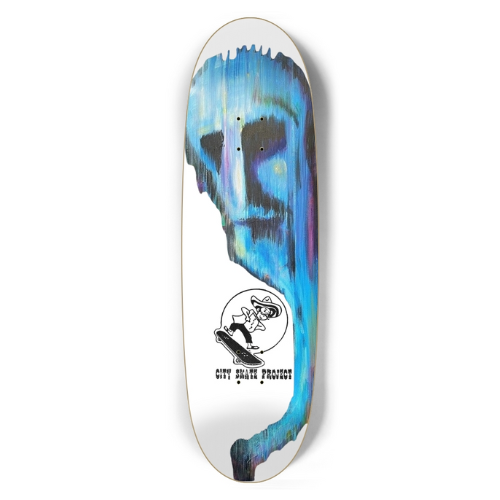 Yak Attack CSP Custom EGG Skateboard 9.75"