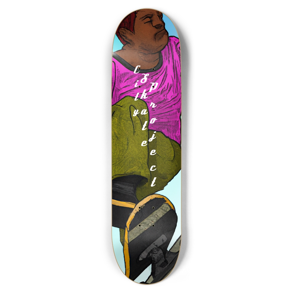 City Skate Project "Rivera Slide" Skateboard 8.5"