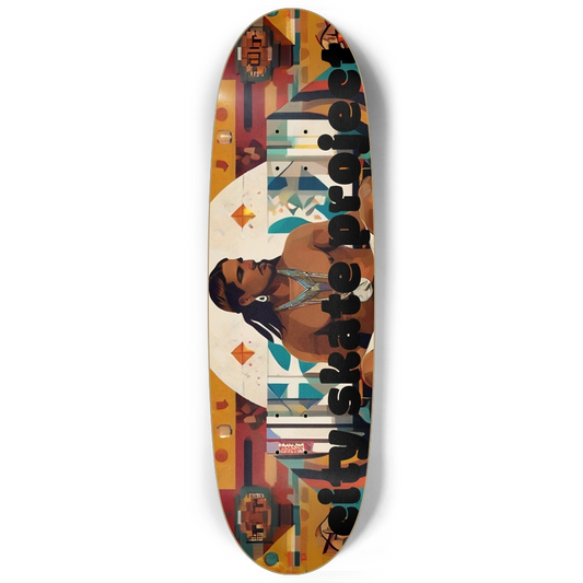 The Chosen One Egg Skateboard 9.75"