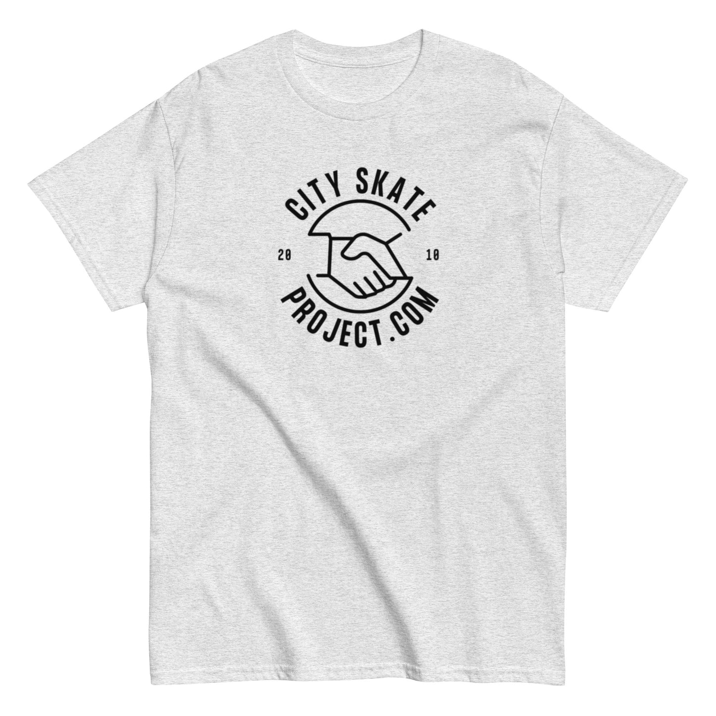 City Skate Project "Well Done" Men's classic tee