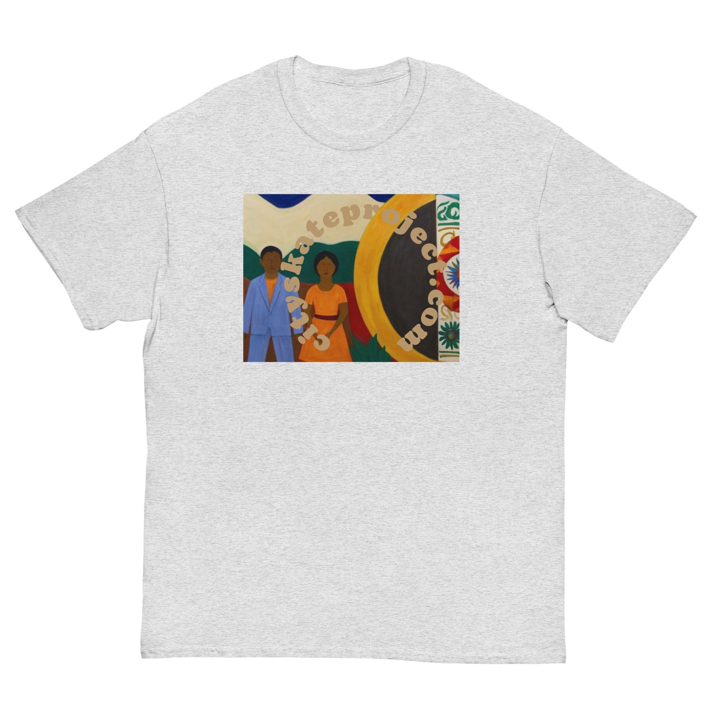 City Skate Project Los Dos classic tee