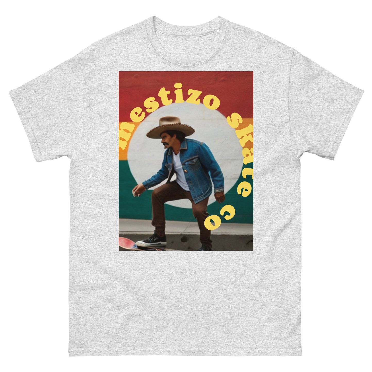 City Skate Project "Puro Paisa 2" Unisex t-shirt
