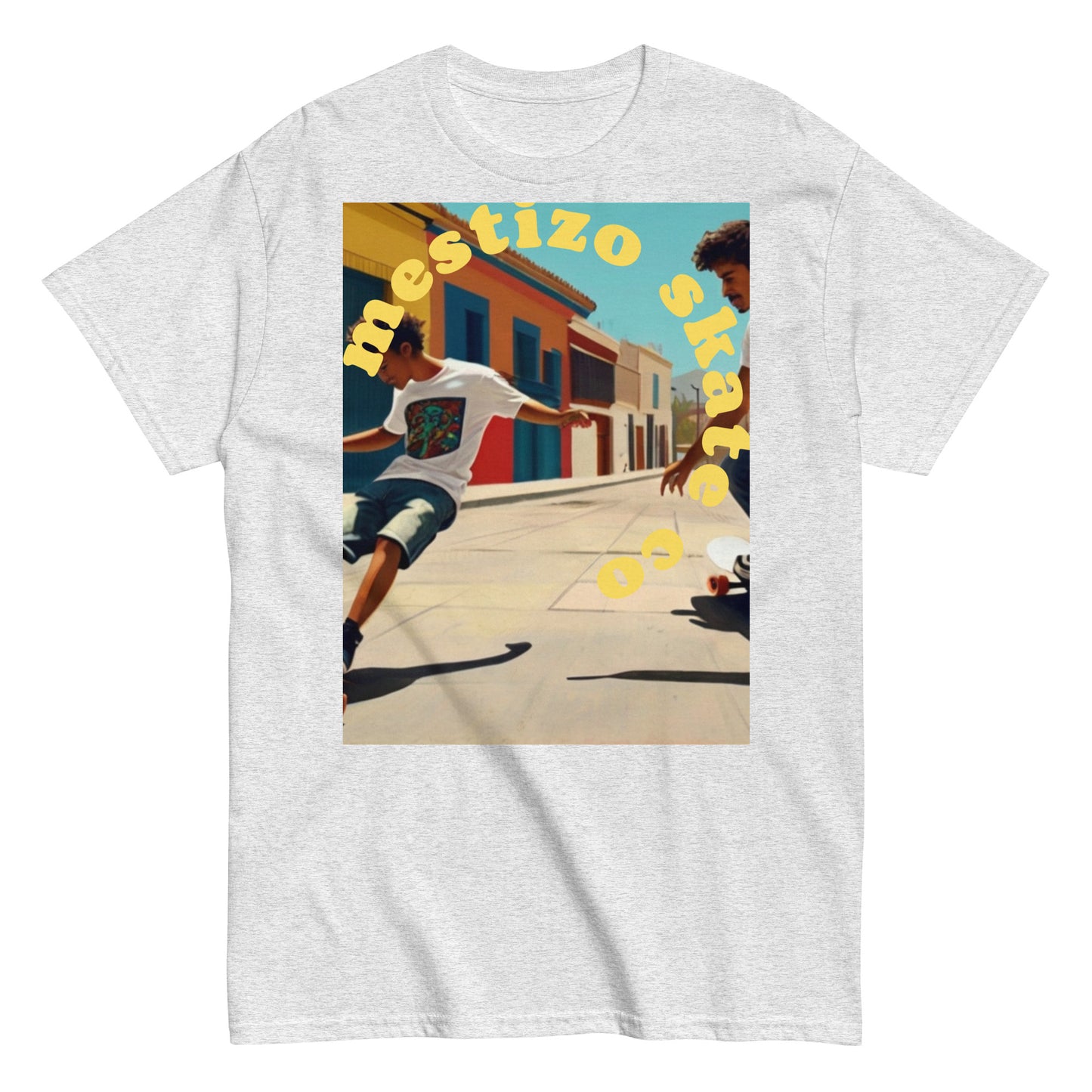 City Skate Project "Puro Paisa 3" Unisex t-shirt