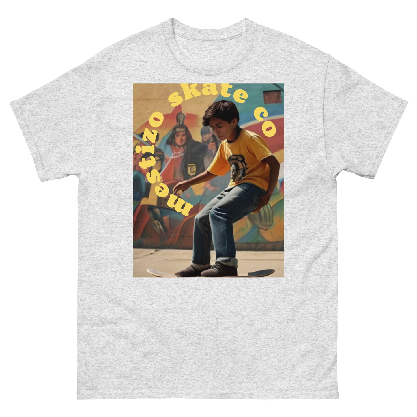City Skate Project "Puro Paisa 4" Unisex t-shirt
