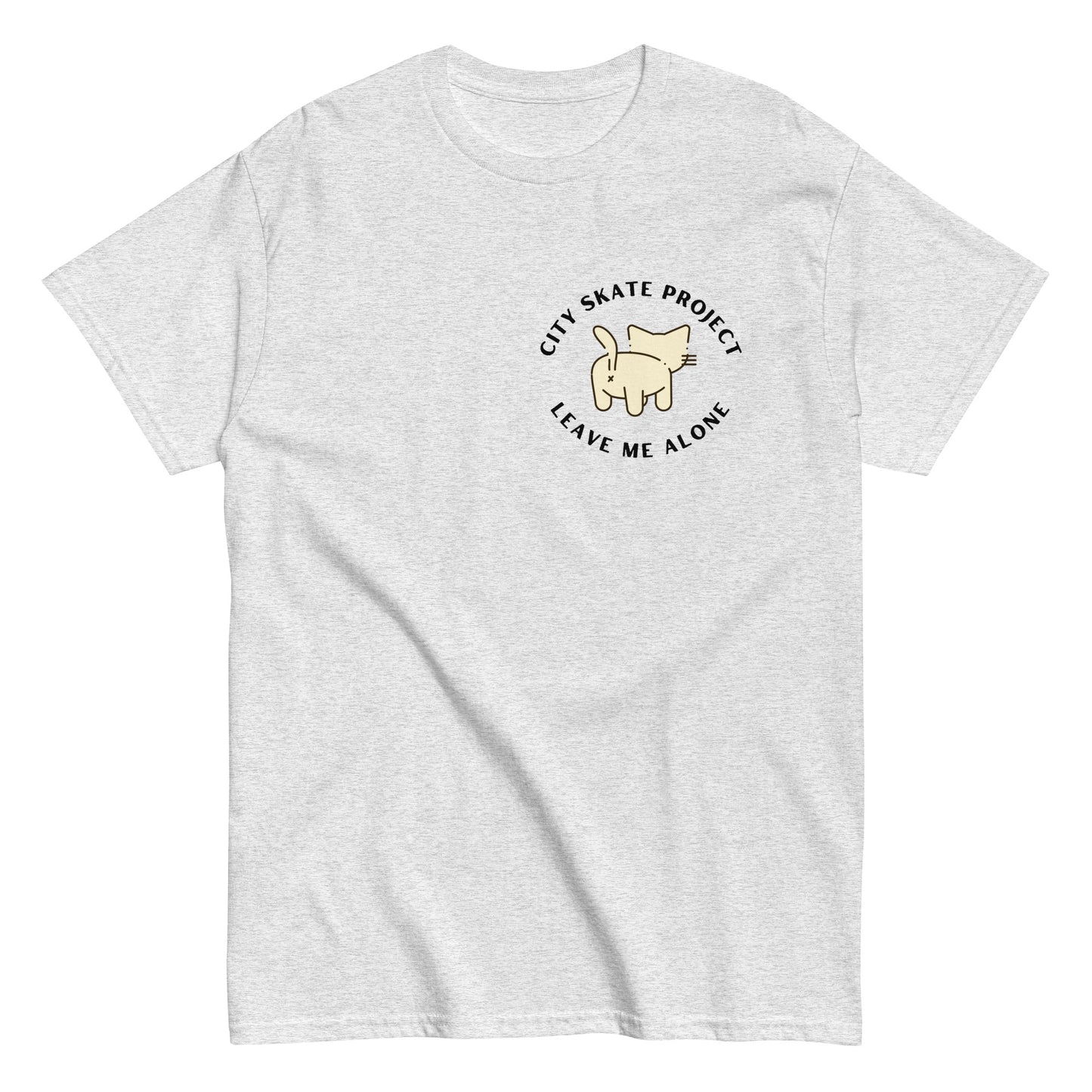 City Skate Project Mad Cat classic tee