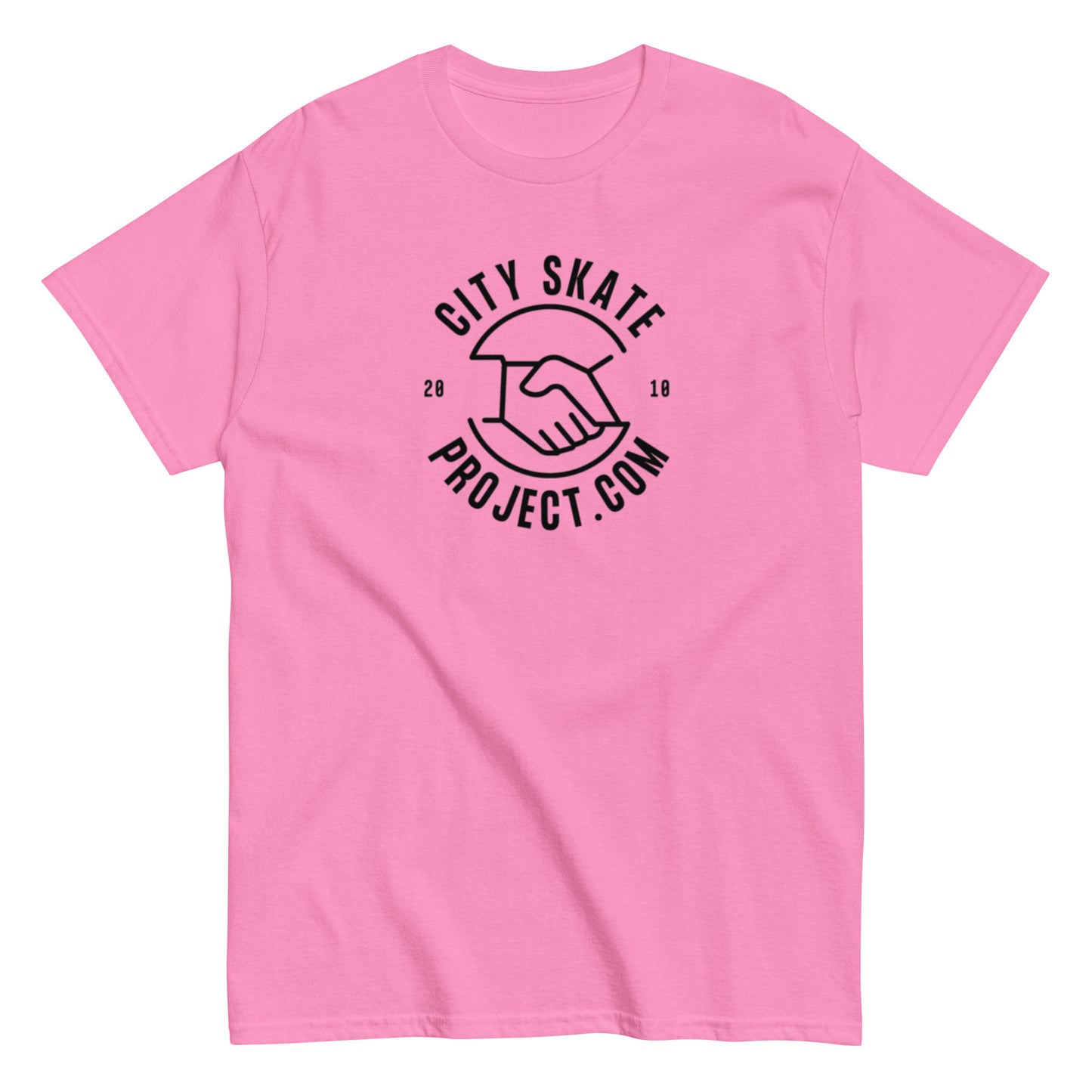 City Skate Project "Well Done" Men's classic tee