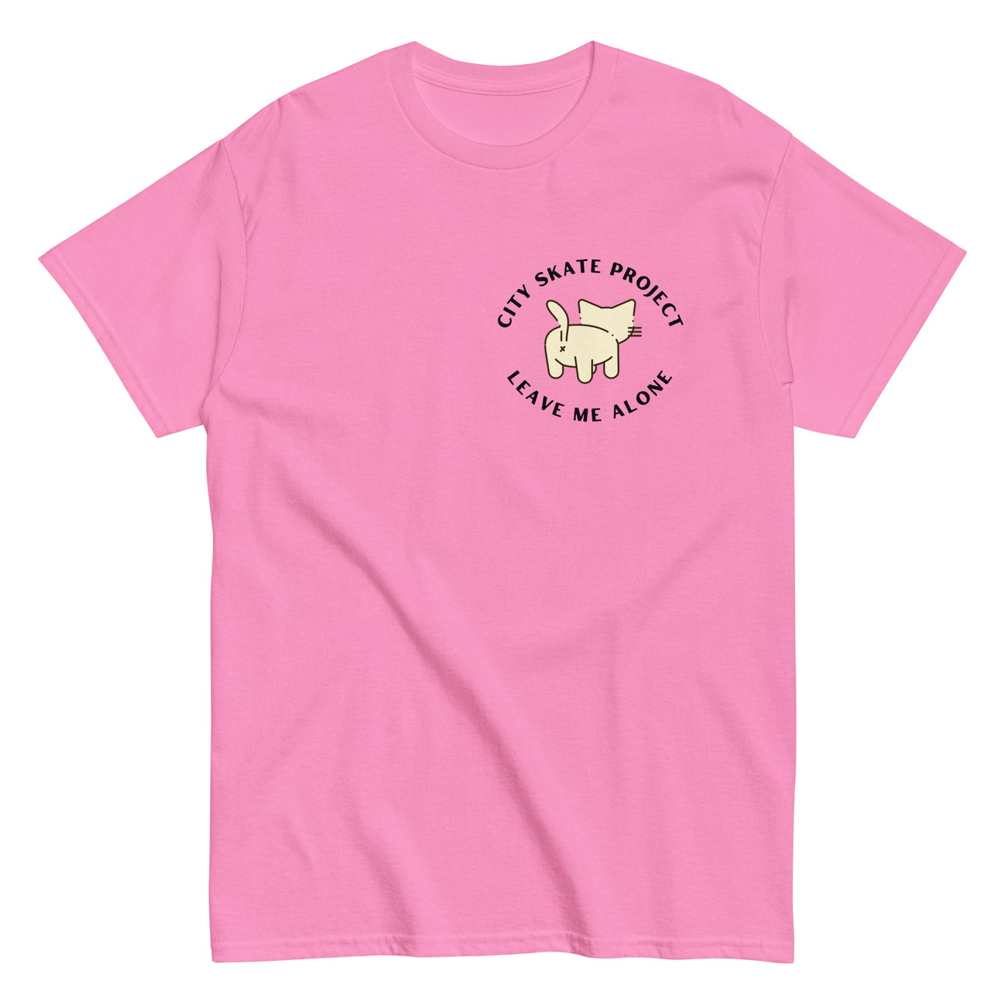 City Skate Project Mad Cat classic tee