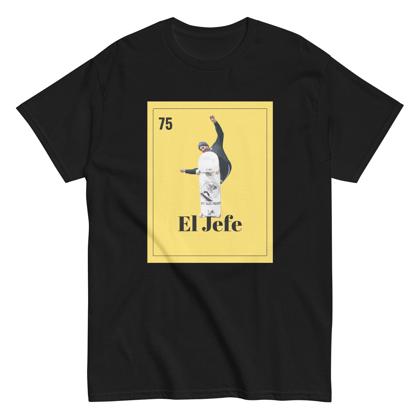 Loteria "El Jefe" Men's classic tee
