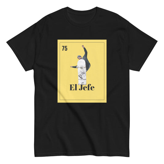 Loteria "El Jefe" Men's classic tee