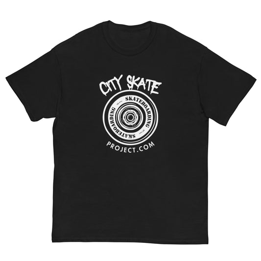 City Skate Project 45mm Wheel Men's classic tee