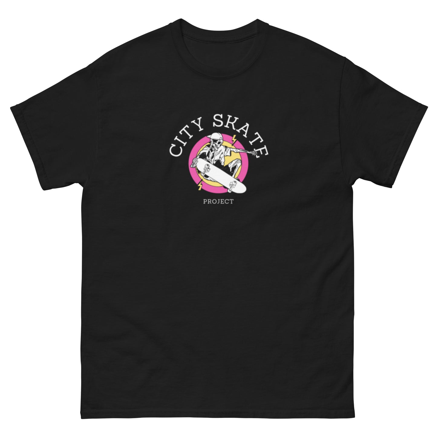 City Skate Project Keep Grinding Men's classic tee