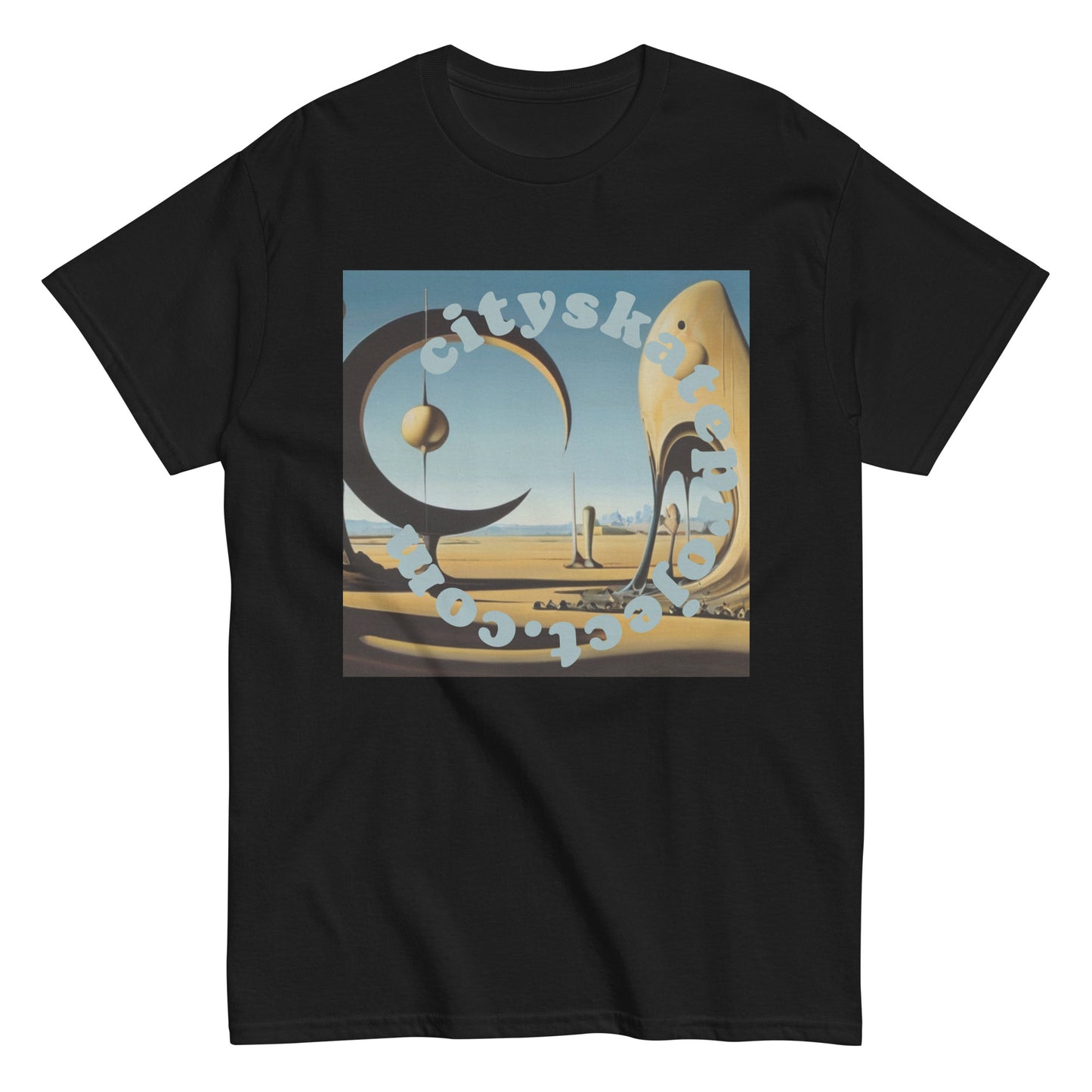 City Skate Project Salvador Men's classic tee