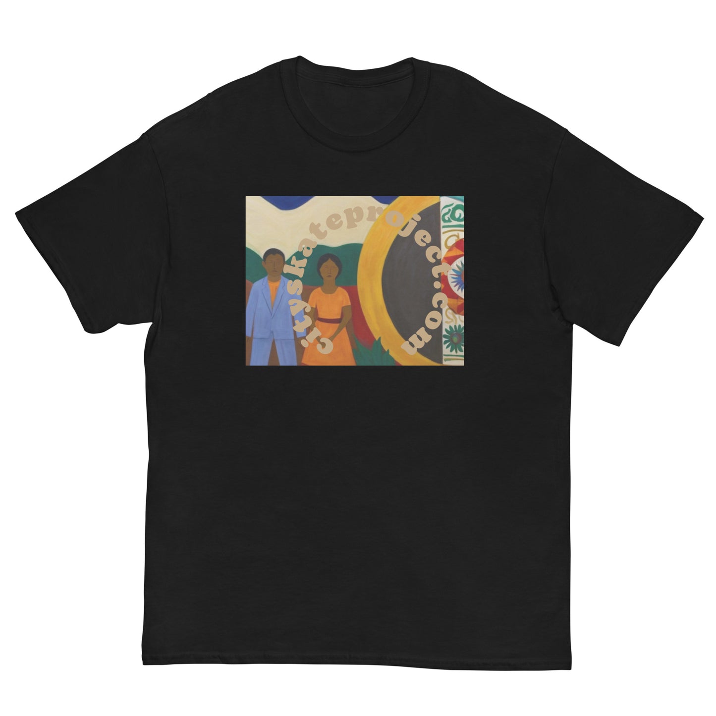 City Skate Project Los Dos classic tee