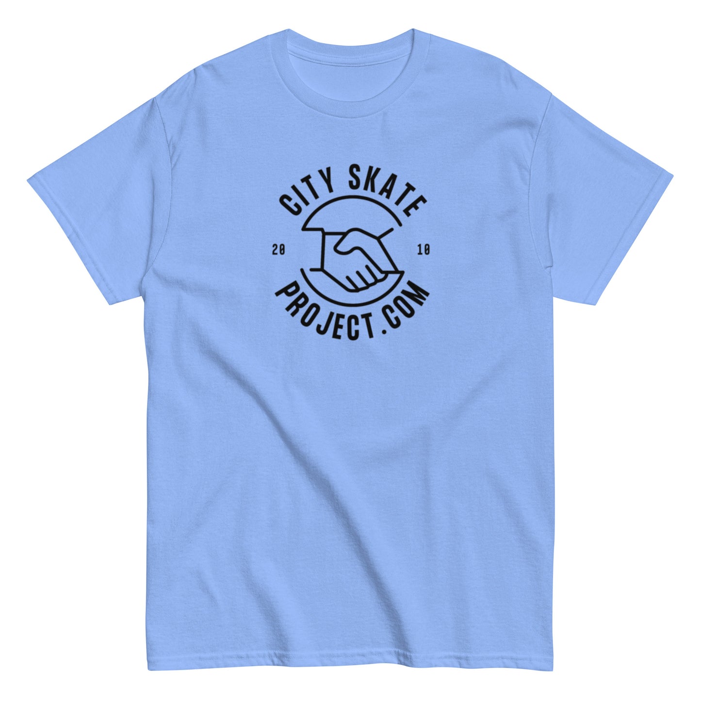 City Skate Project "Well Done" Men's classic tee
