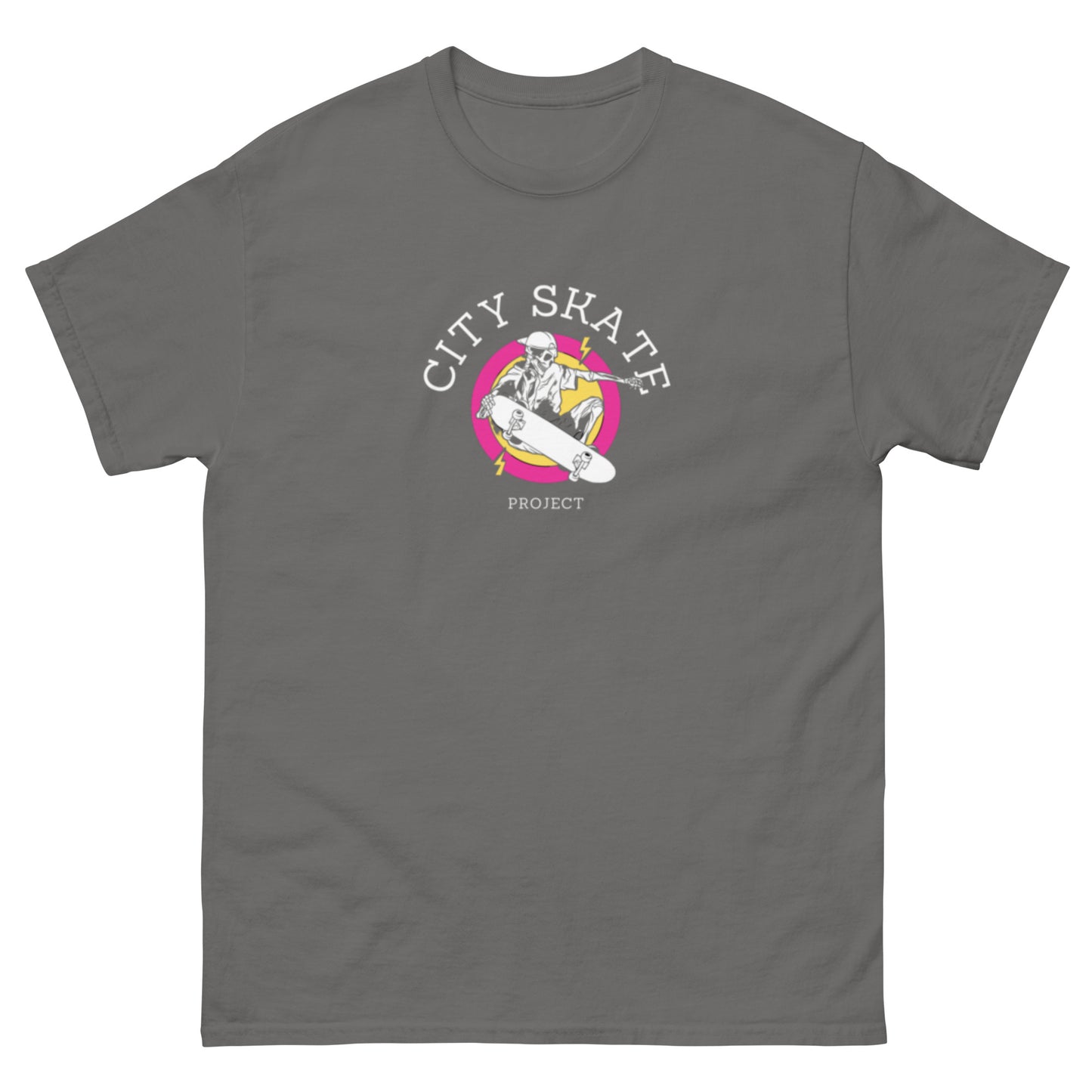 City Skate Project Keep Grinding Men's classic tee
