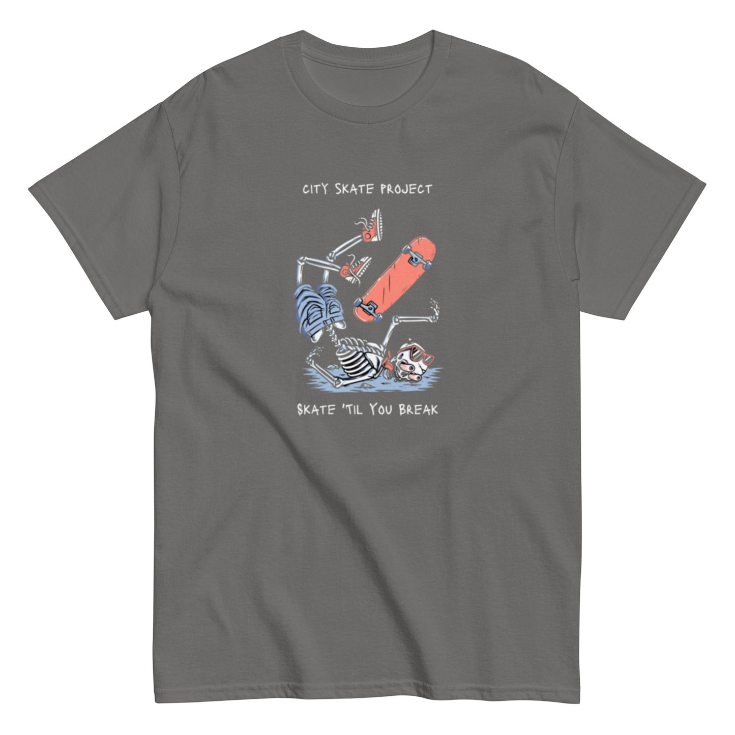 City Skate Project Skate Til Ya Break Men's classic tee