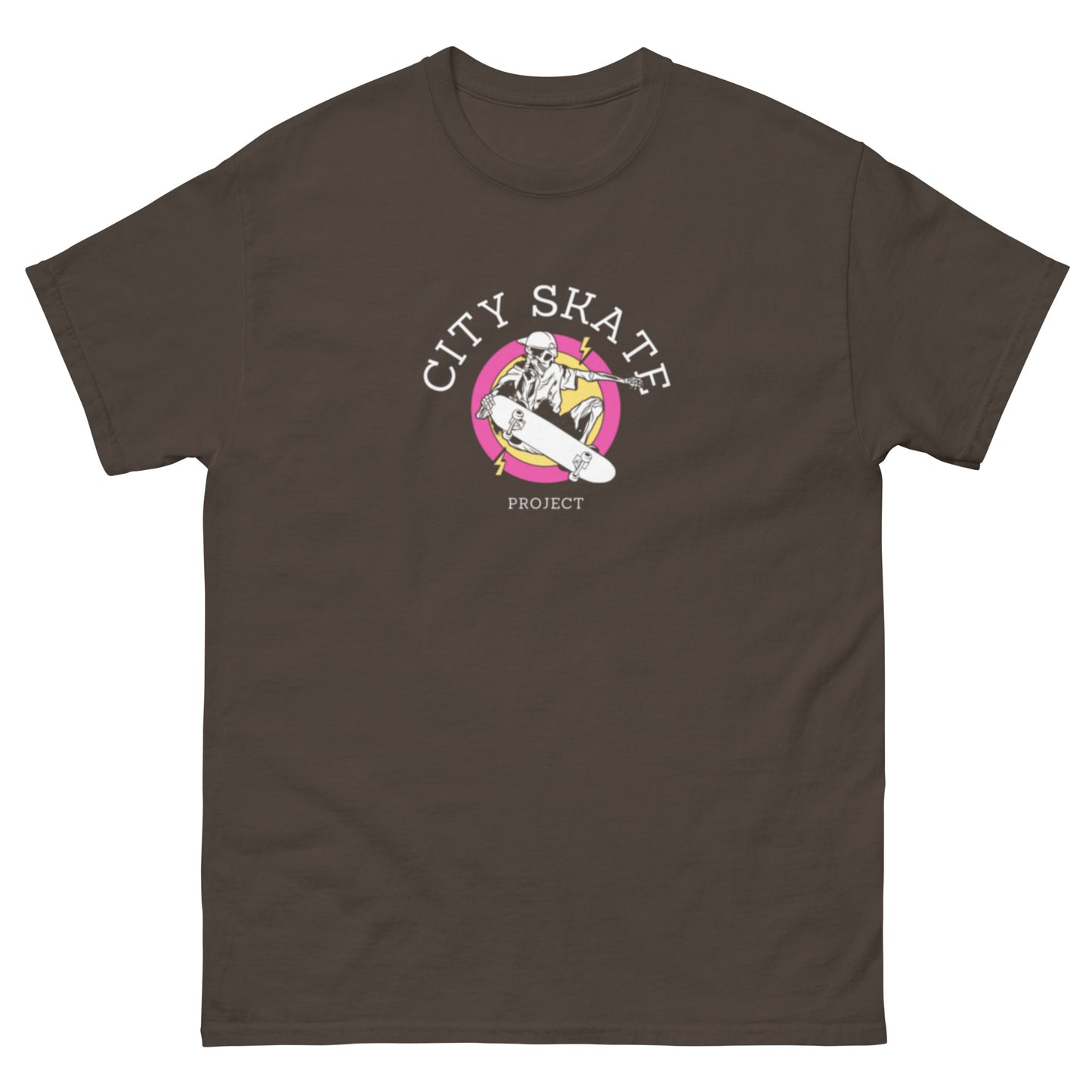 City Skate Project Keep Grinding Men's classic tee