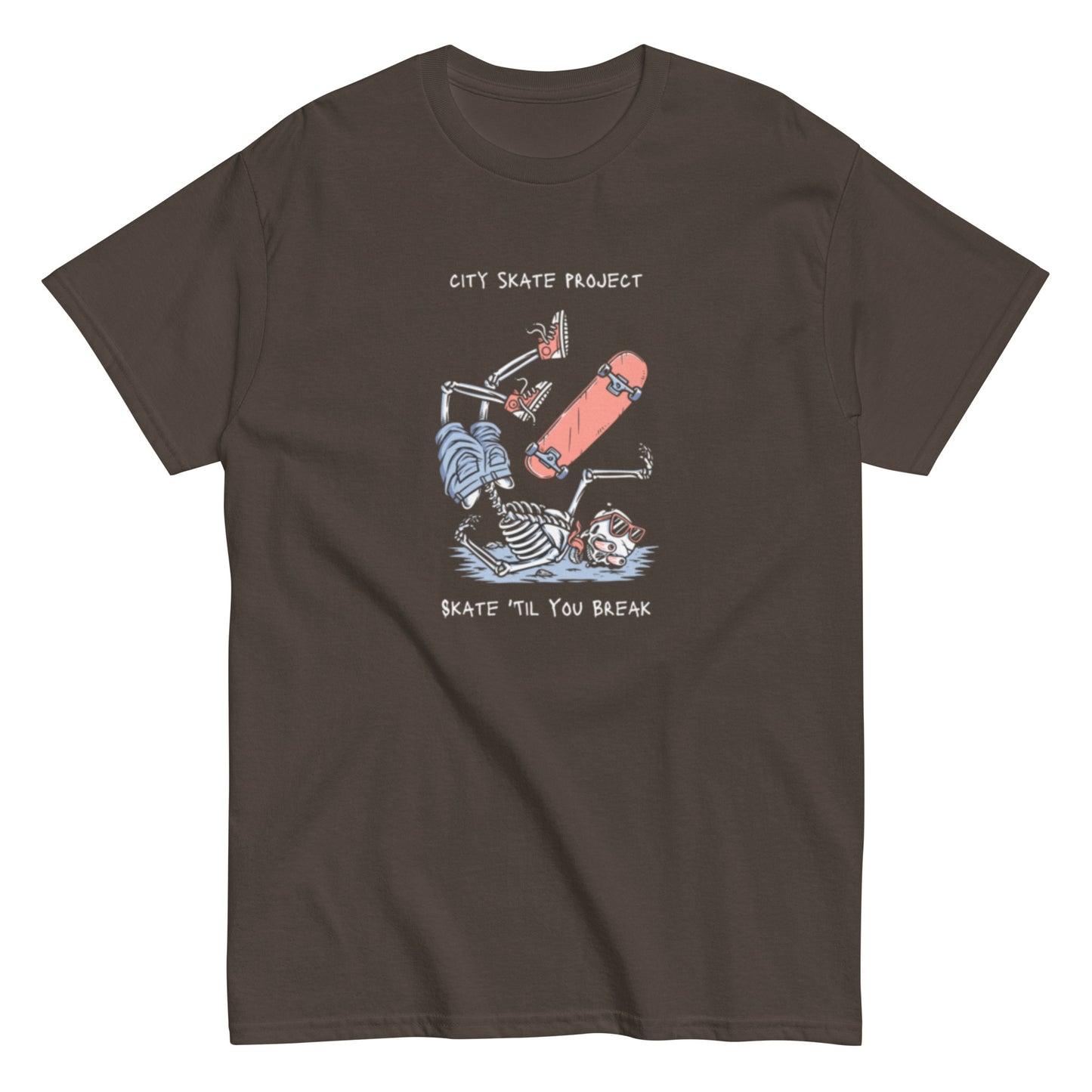 City Skate Project Skate Til Ya Break Men's classic tee