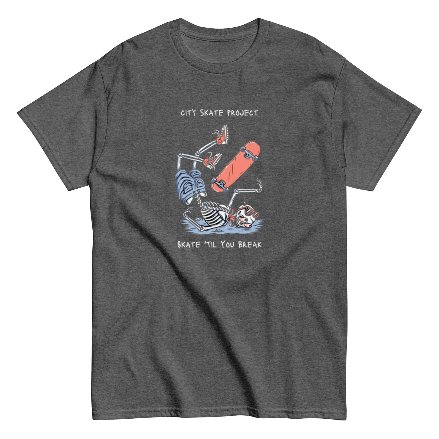 City Skate Project Skate Til Ya Break Men's classic tee