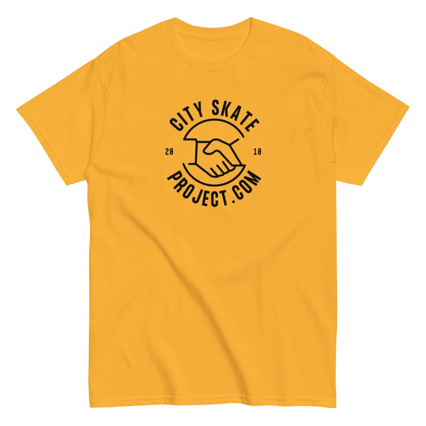 City Skate Project "Well Done" Men's classic tee