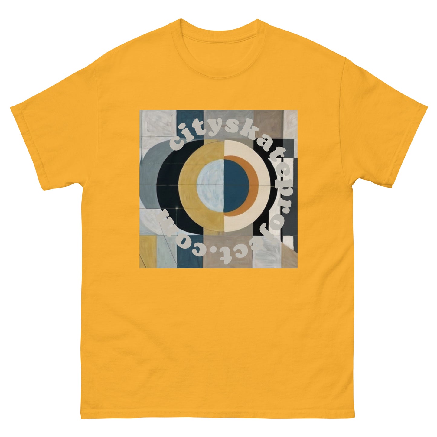 City Skate Project Waiting for the Sun Classic tee