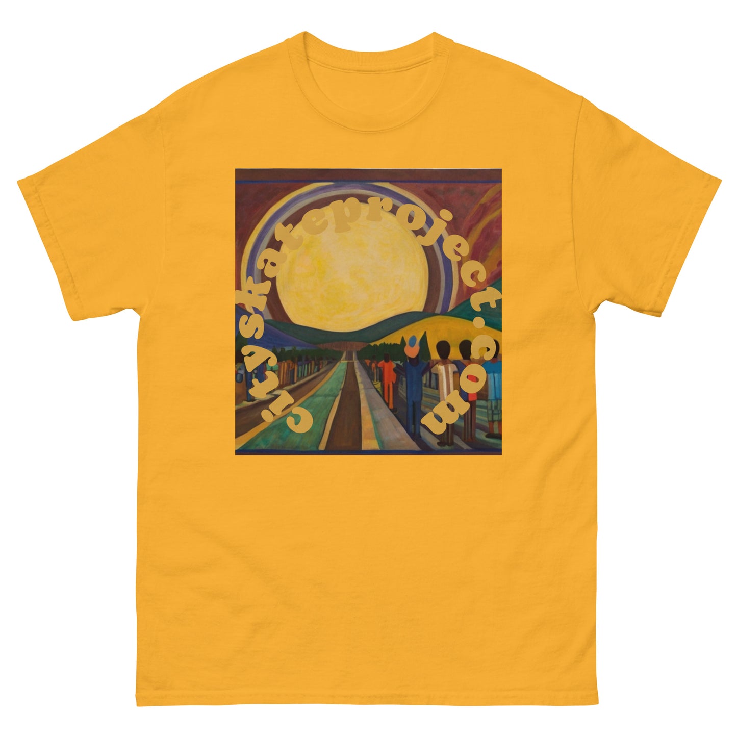 City Skate Project Look Up T-Shirt