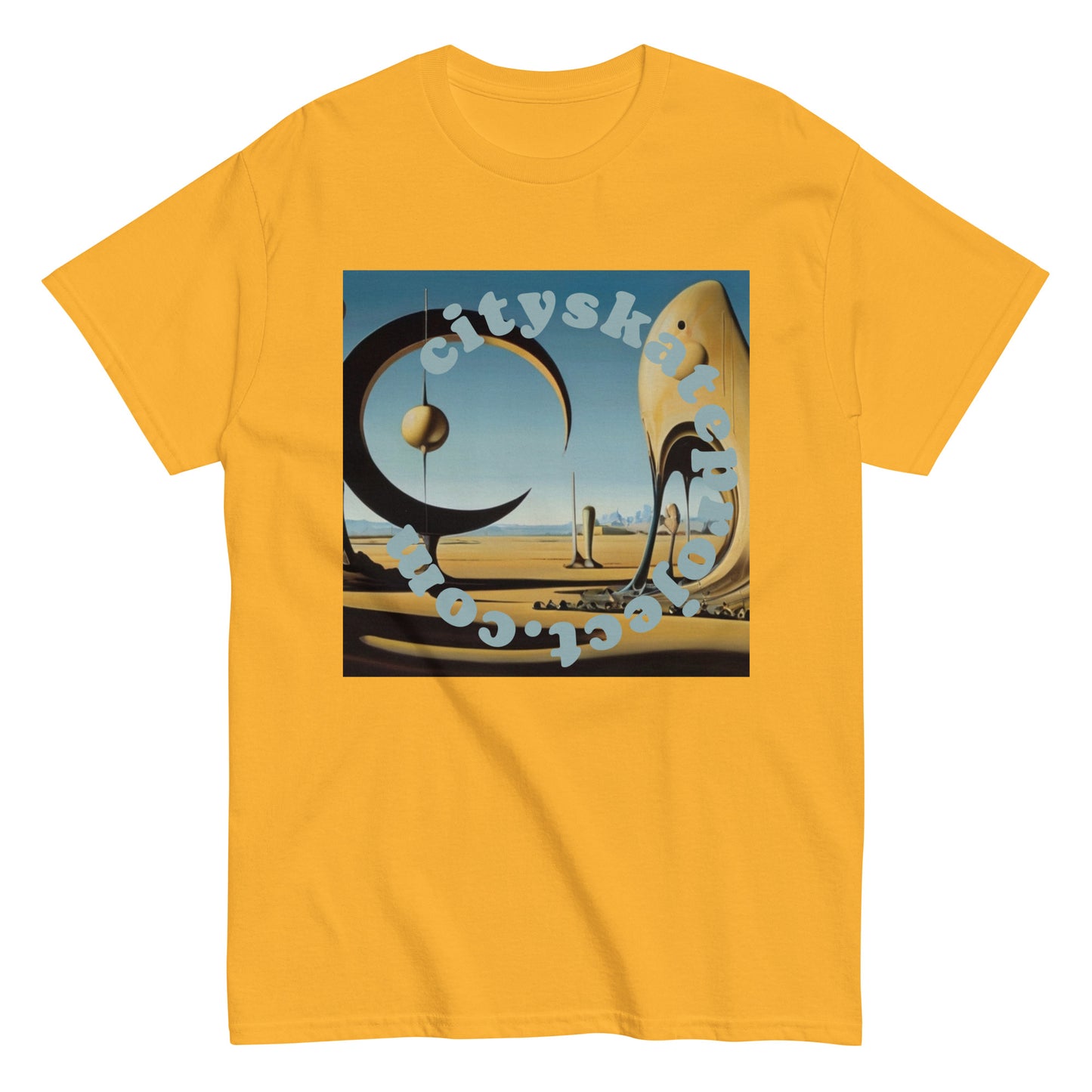 City Skate Project Salvador Men's classic tee