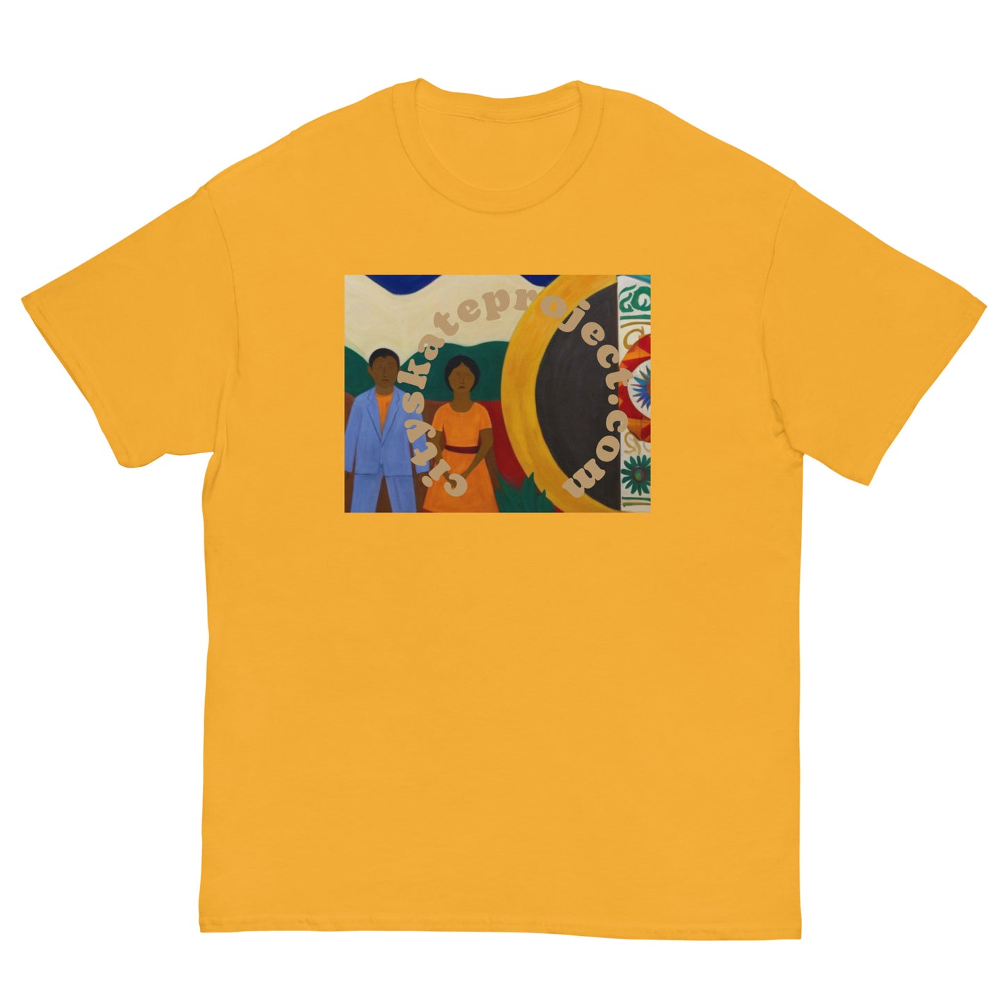 City Skate Project Los Dos classic tee