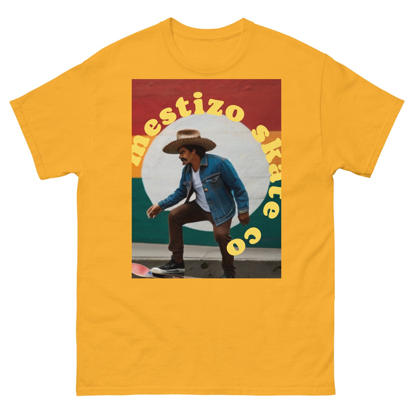City Skate Project "Puro Paisa 2" Unisex t-shirt