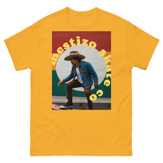 City Skate Project "Puro Paisa 2" Unisex t-shirt