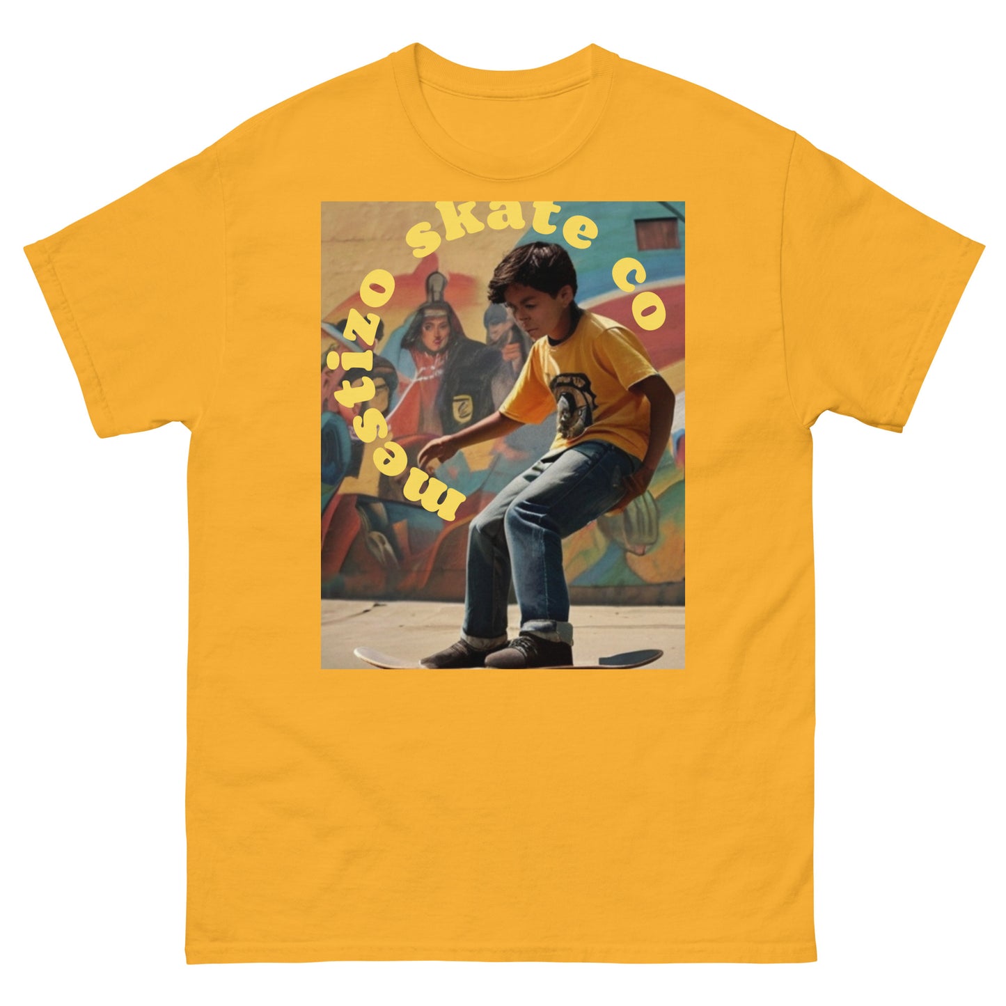 City Skate Project "Puro Paisa 4" Unisex t-shirt