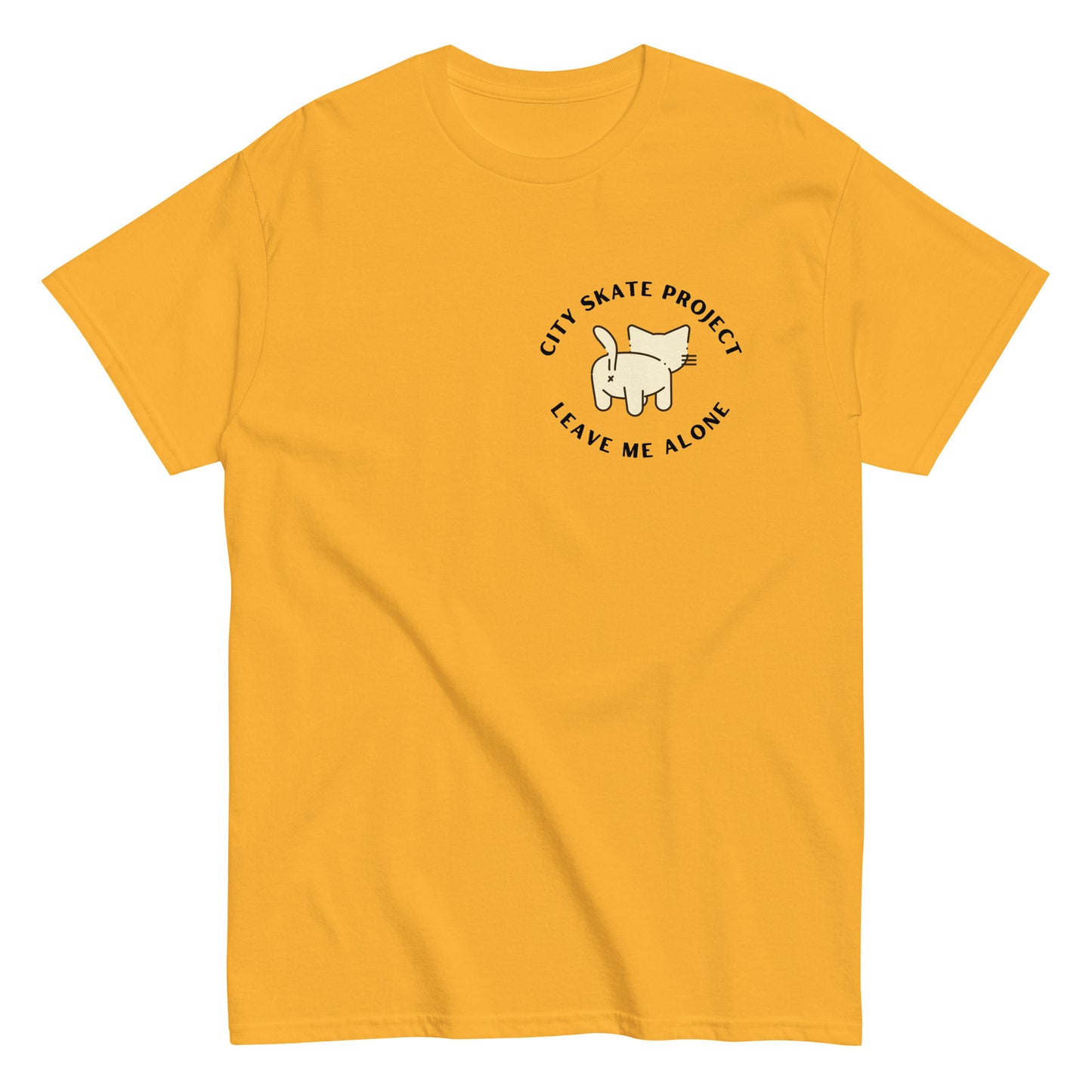 City Skate Project Mad Cat classic tee