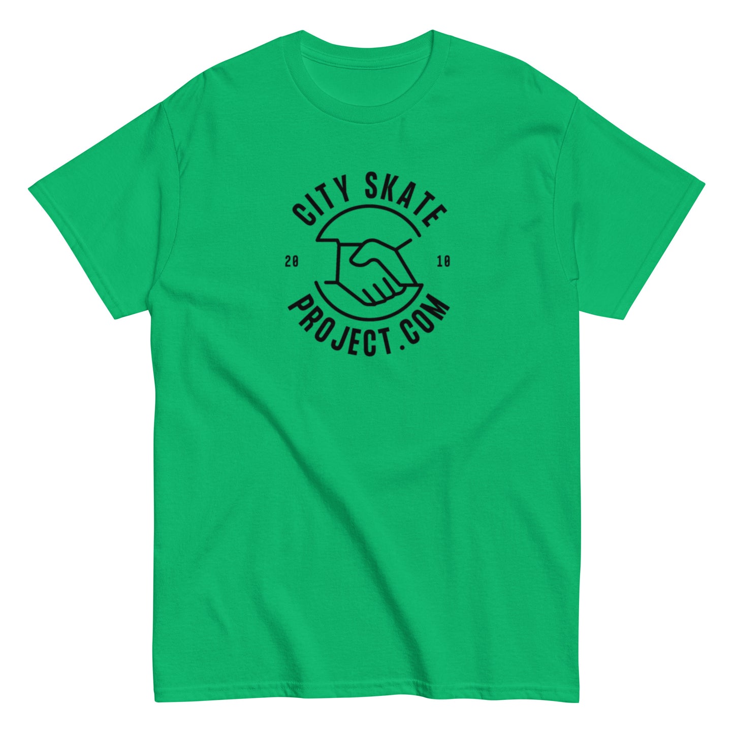 City Skate Project "Well Done" Men's classic tee