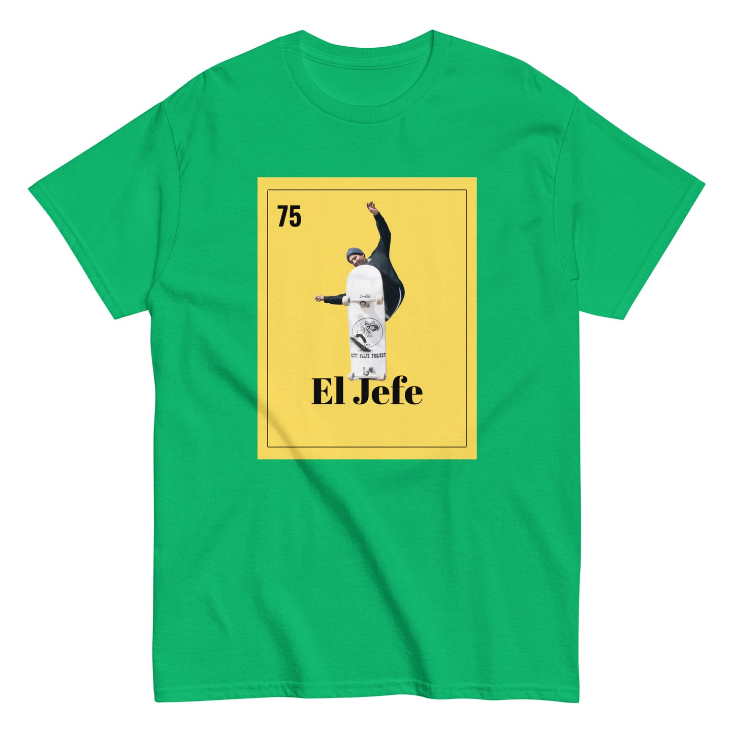 Loteria "El Jefe" Men's classic tee