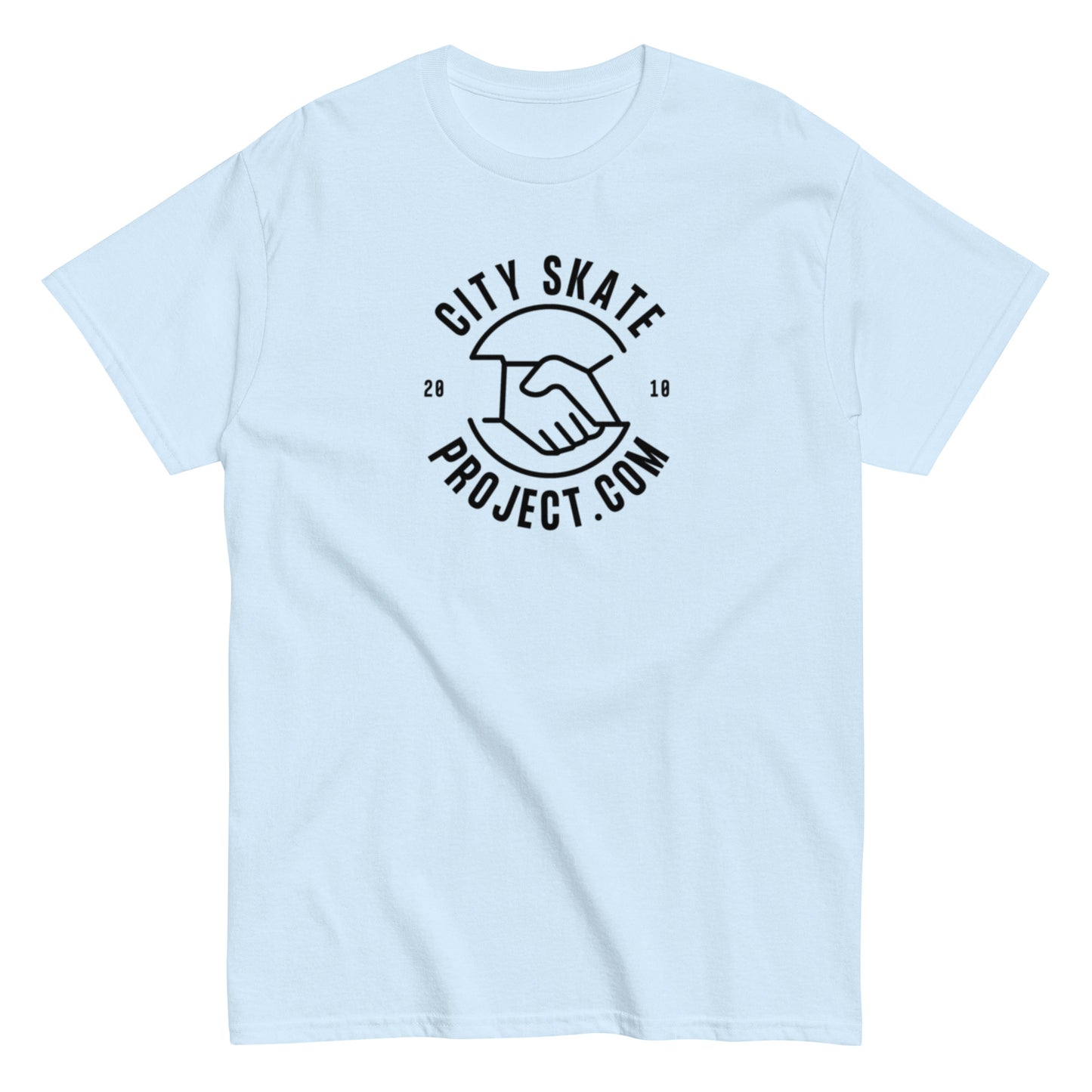 City Skate Project "Well Done" Men's classic tee