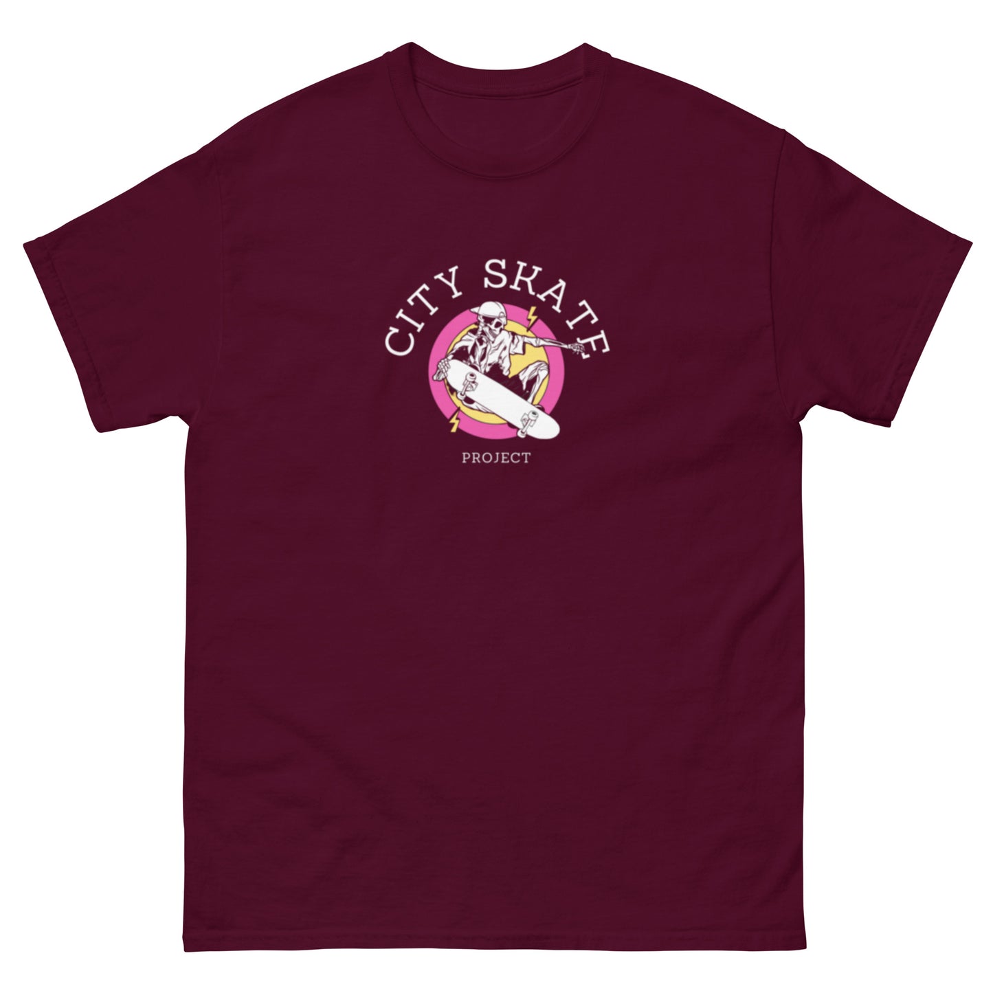 City Skate Project Keep Grinding Men's classic tee