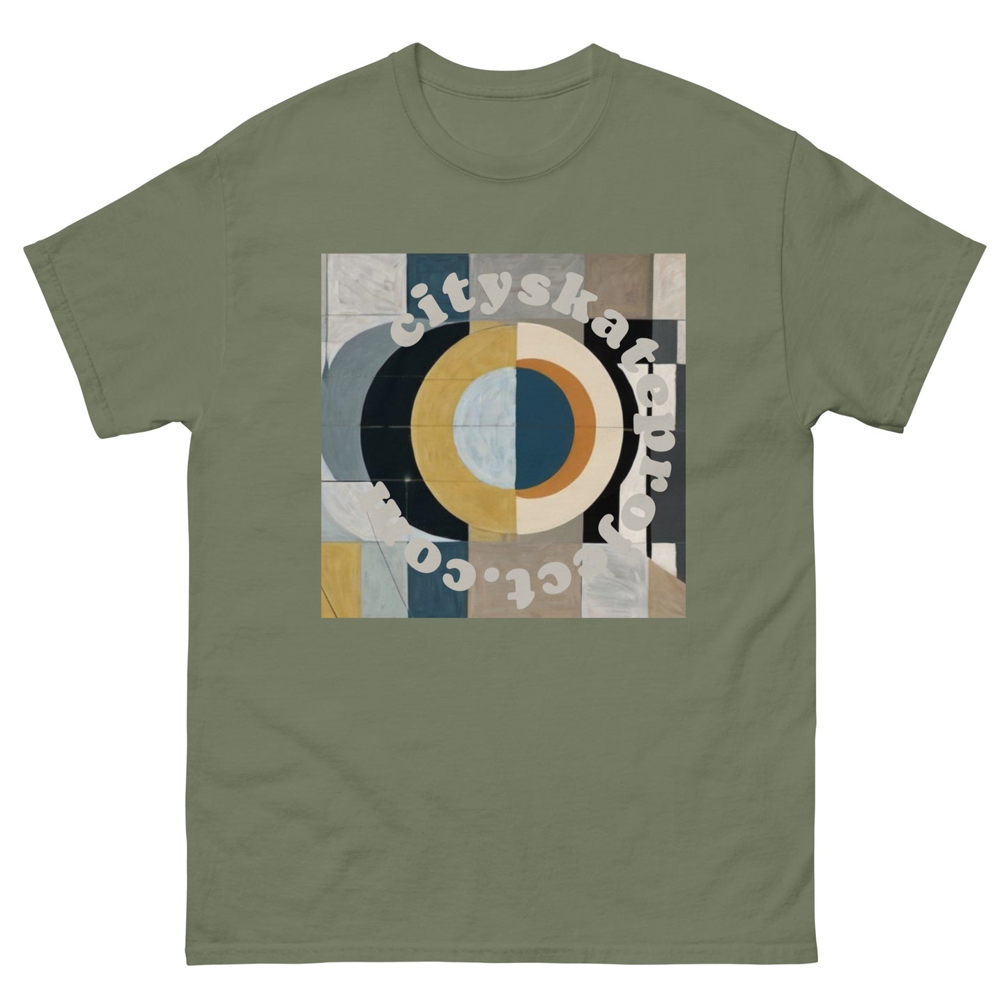 City Skate Project Waiting for the Sun Classic tee