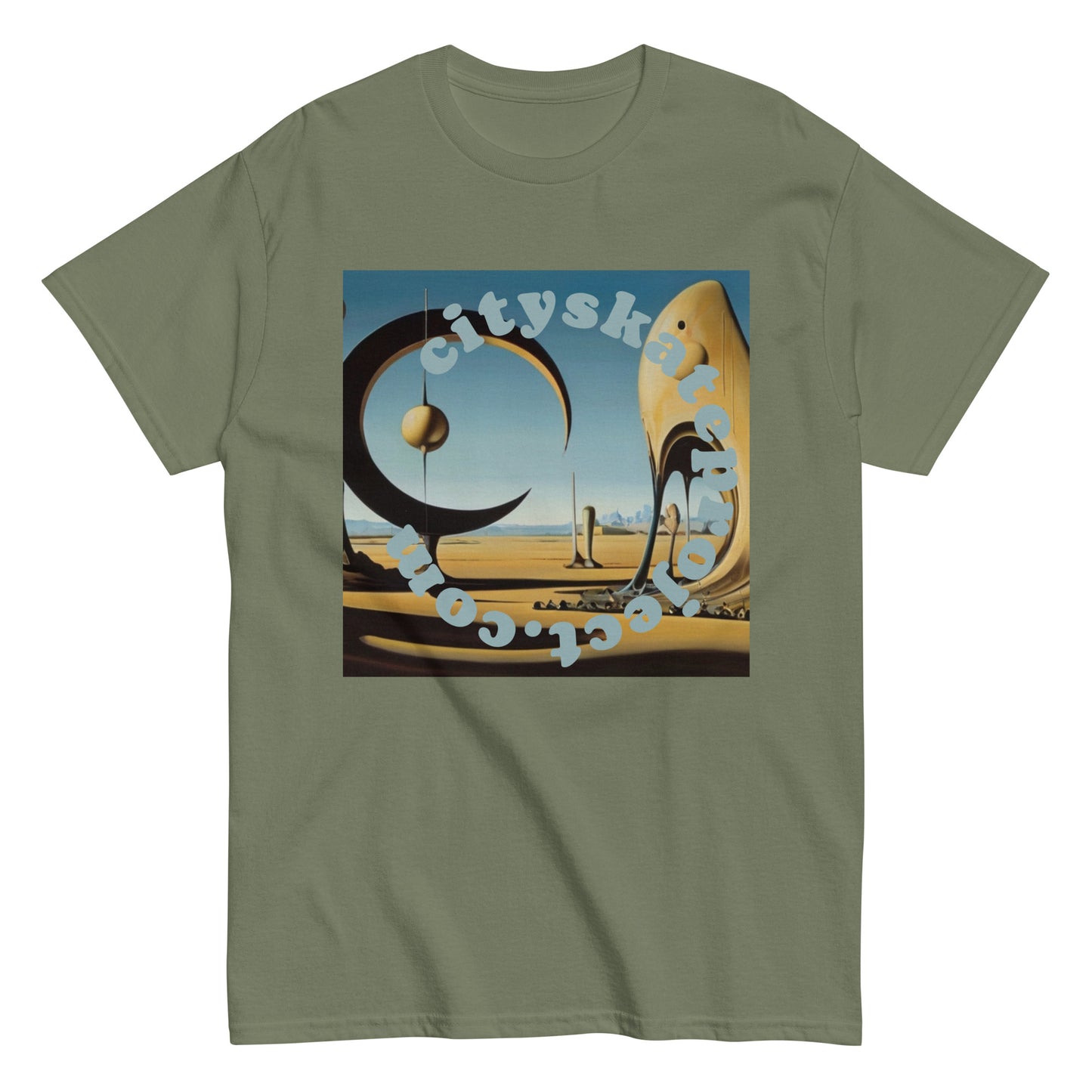 City Skate Project Salvador Men's classic tee