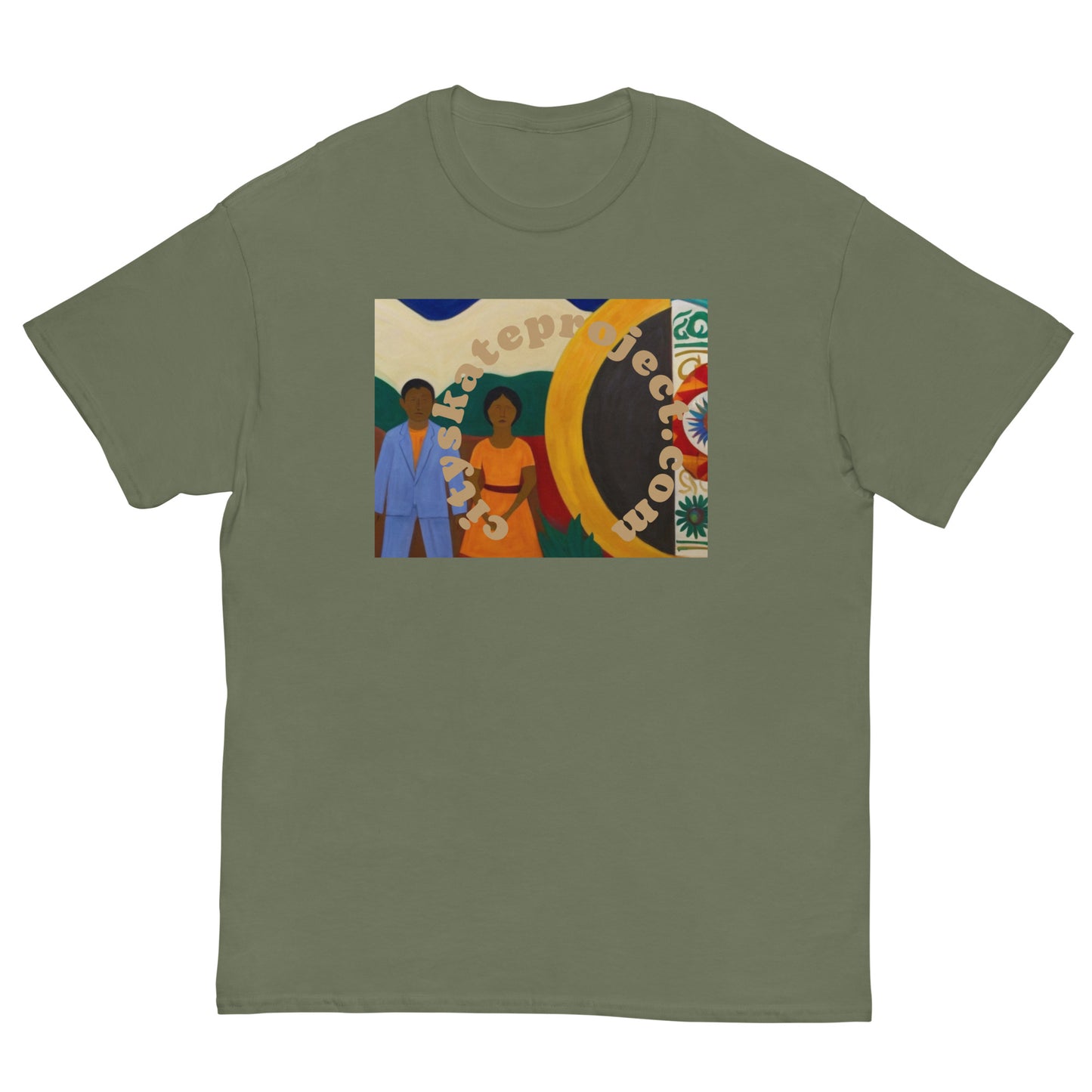 City Skate Project Los Dos classic tee