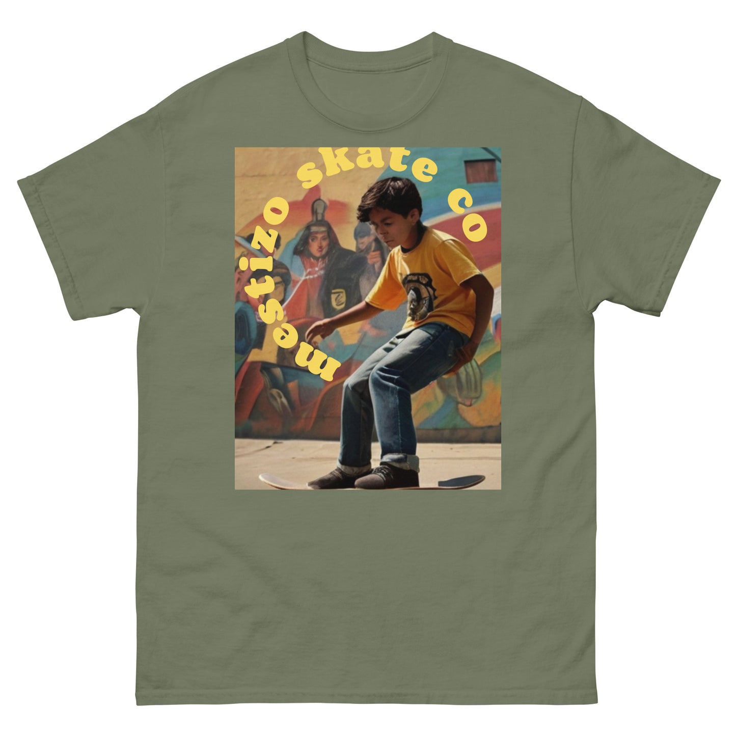 City Skate Project "Puro Paisa 4" Unisex t-shirt