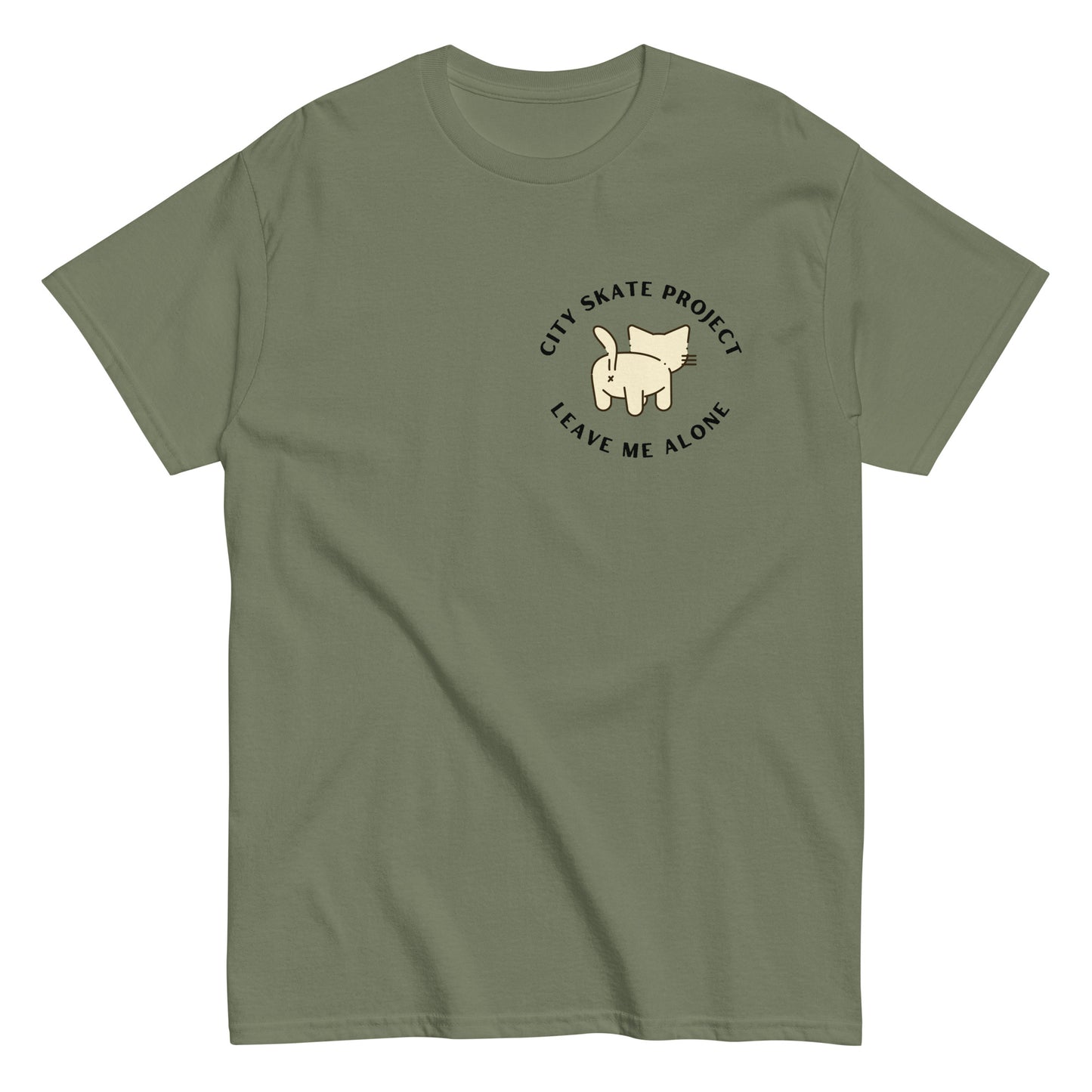 City Skate Project Mad Cat classic tee