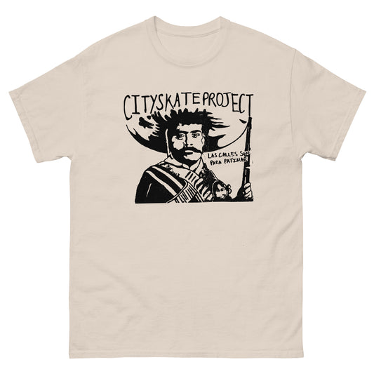 Zapatista Skateboarding T-Shirt - City Skate Project