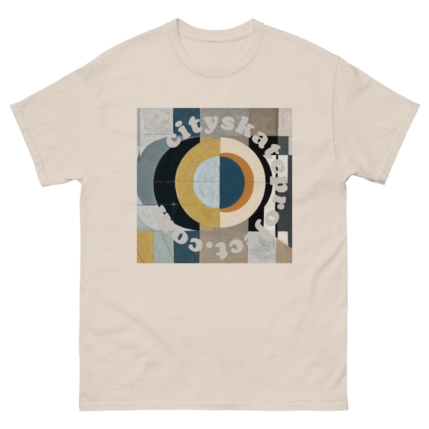 City Skate Project Waiting for the Sun Classic tee