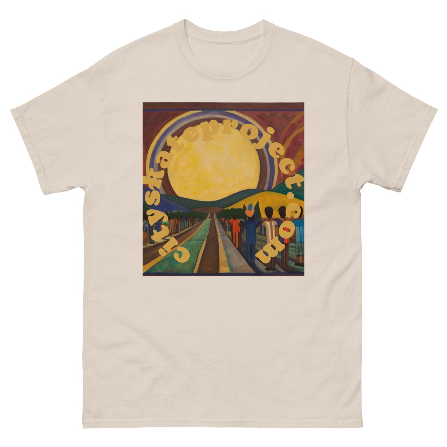 City Skate Project Look Up T-Shirt