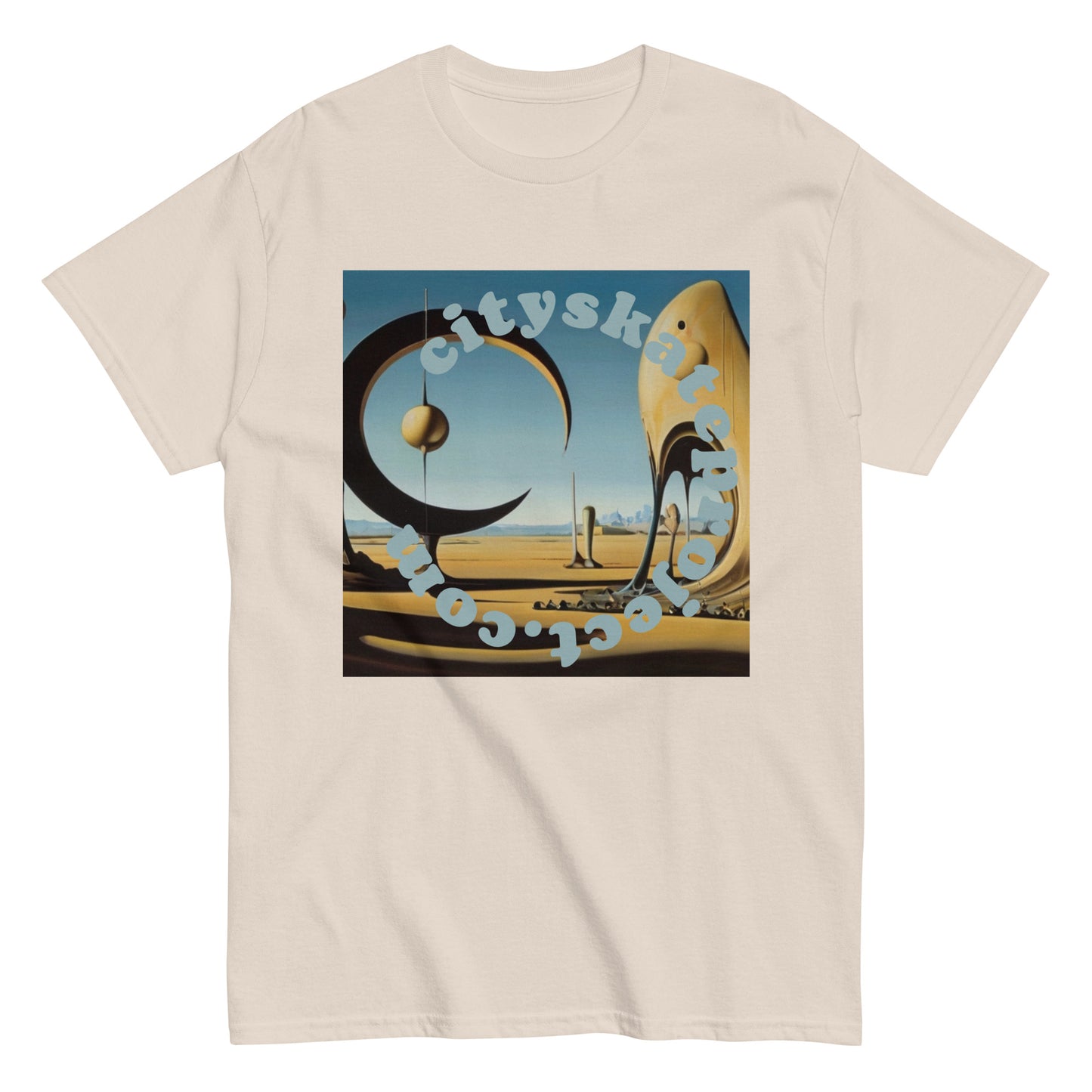 City Skate Project Salvador Men's classic tee