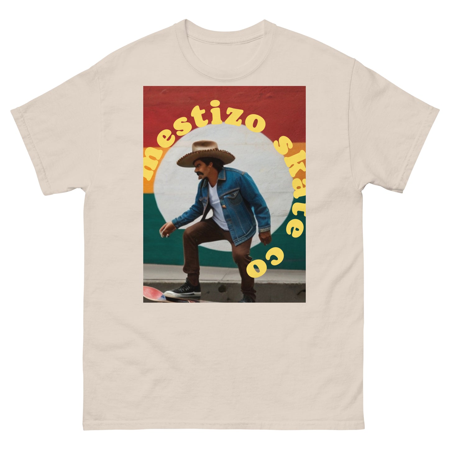 City Skate Project "Puro Paisa 2" Unisex t-shirt