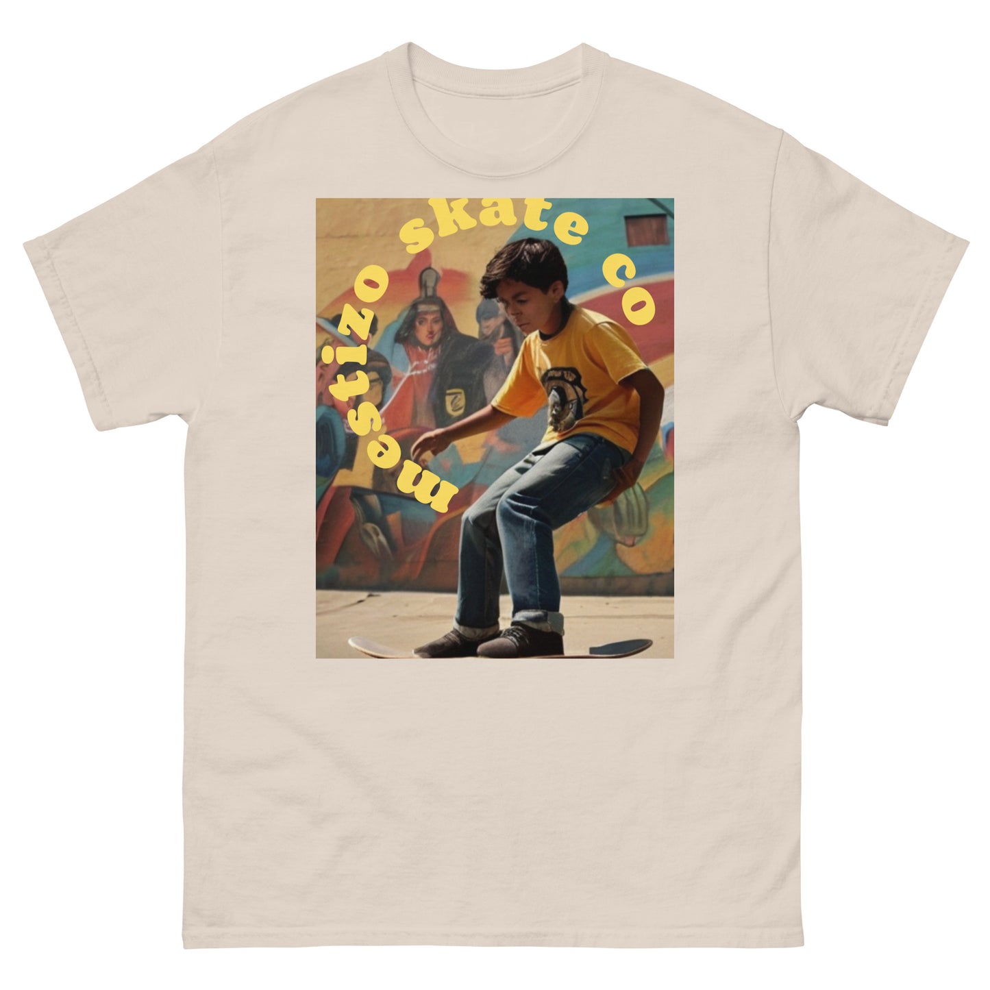 City Skate Project "Puro Paisa 4" Unisex t-shirt
